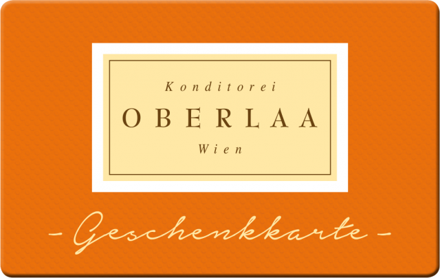 Geschenkkarte Klassisch